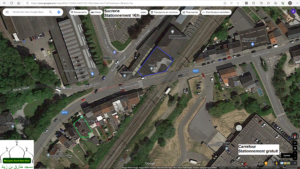 Vue aérienne Google